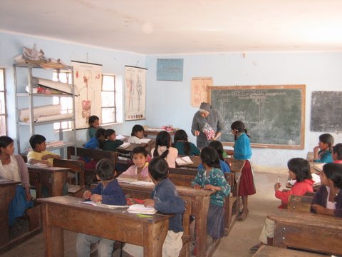 CArmen en la Escuela